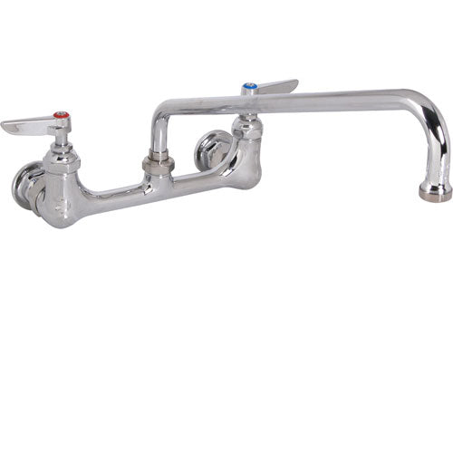 2299 T&S Brass - Chrome-Plated Faucet Wall 14 2299 T&S Brass - Chrome-Plated Faucet Wall 14